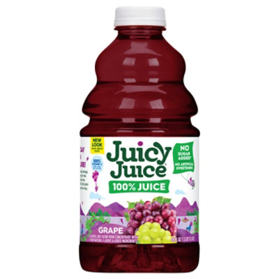 Juicy Juice Grape Juice - 48 Fl. Oz. - Image 3