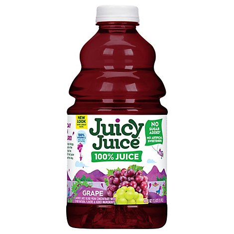 Juicy Juice Grape Juice - 48 Fl. Oz.