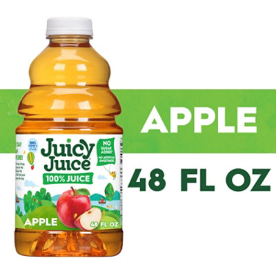 Juicy Juice Apple Juice - 48 Fl. Oz.