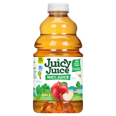 Juicy Juice Apple Juice - 48 Fl. Oz. - Image 3