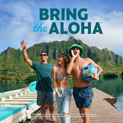 Kona Big Wave Golden Ale Beer Cans - 12-12 Fl. Oz. - Image 5