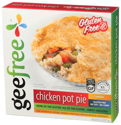 GeeFree Pot Pie Chicken - 8 Oz - Image 4