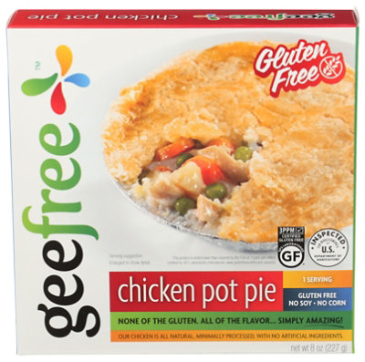 GeeFree Pot Pie Chicken - 8 Oz