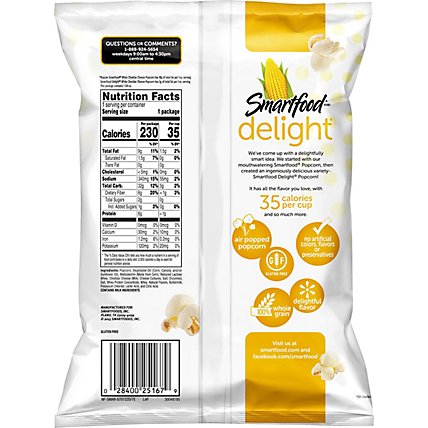 Smartfood delight Popcorn White Cheddar - 1.75 Oz - Image 6