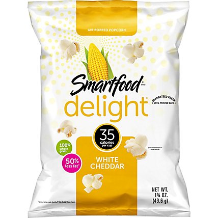 Smartfood delight Popcorn White Cheddar - 1.75 Oz - Image 2