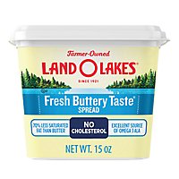 Land O Lakes Fresh Buttery Taste Spread Tub - 15 Oz - Image 2