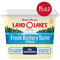 Land O Lakes Fresh Buttery Taste Spread Tub - 15 Oz - Image 1