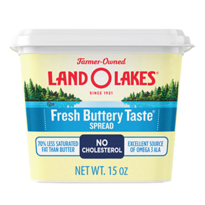 Land O Lakes Fresh Buttery Taste Spread Tub - 15 Oz - Image 2