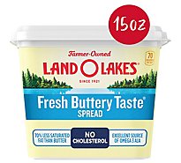 Land O Lakes Fresh Buttery Taste Spread Tub - 15 Oz