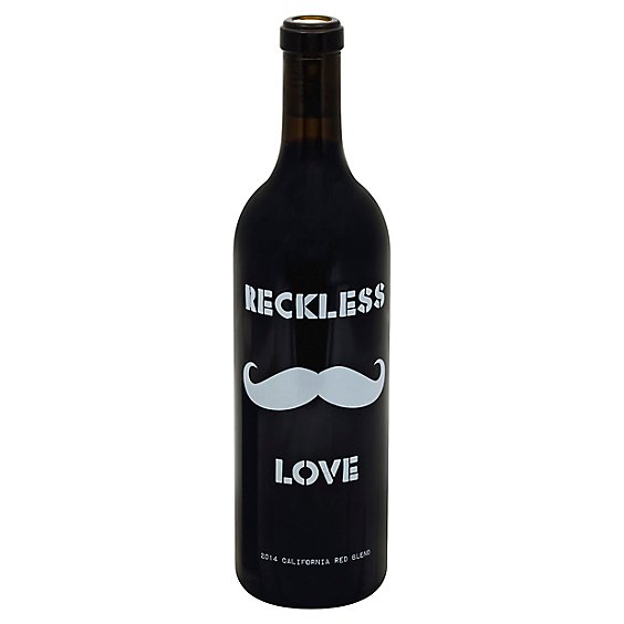 Reckless Love Red - 750 Ml