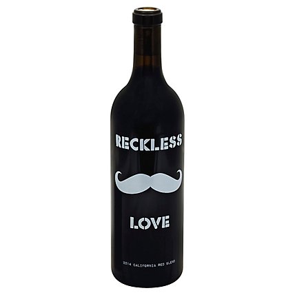 Reckless Love Red - 750 Ml - Image 1