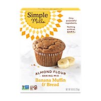 Simple Mills Almond Flour Mix Banana Muffin - 9 Oz - Image 2