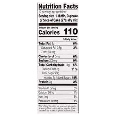 Simple Mills Almond Flour Mix Chocolate Muffin & Cake - 10.4 Oz - Image 4