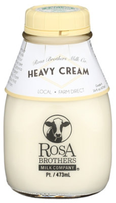 Rosa Brothers Heavy Cream - Pint - pavilions