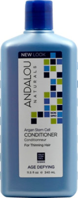 Andalou Naturals Argan Stem Cell For Thinning Hair Conditioner - 11.5 Oz - Image 2