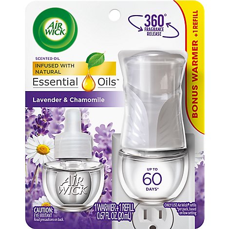 Air Wick Scented Oil Lavender & Chamomile Fragrance - Each