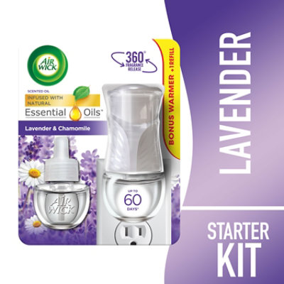 Air Wick Plug In Lavender Chamomile Air Freshener