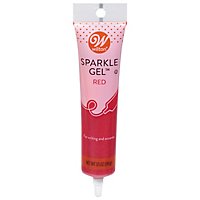 Wilton Sparkle Gel Red - 3.5 Oz - Image 3