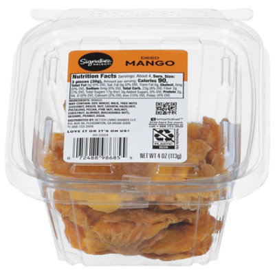 Mango Natural Dried - 4 Oz - Image 3