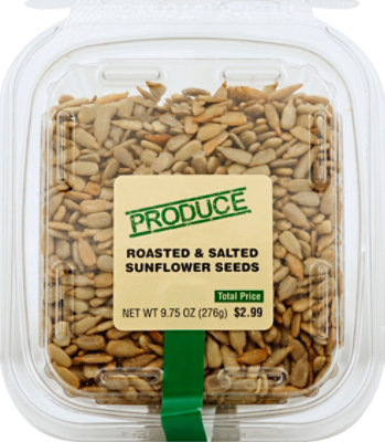 Sunflower Seeds R/S - 9.75 Oz - Image 2