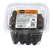 Almonds S/F Dark Chocolate - 11 Oz