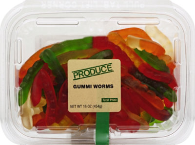 Gummi Worms - 16 Oz - Image 2