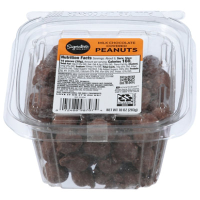 Milk Chocolate Peanuts - 10 Oz - Image 3