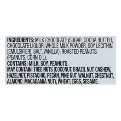 Milk Chocolate Peanuts - 10 Oz - Image 5