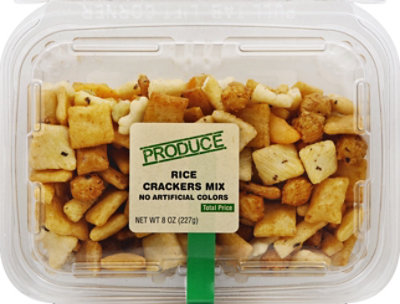 Rice Crackers - 8 Oz - Image 2
