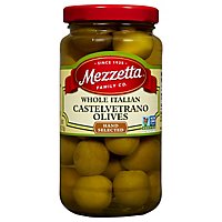 Mezzetta Olives Green Whole Italian Castelvetrano - 10 Oz - Image 2