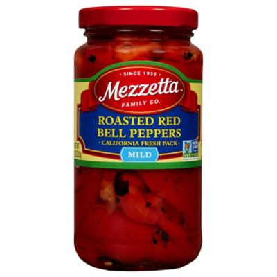 Mezzetta Peppers Bell Roasted - 10 Oz - Image 3