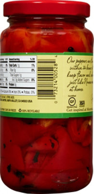 Mezzetta Peppers Bell Roasted - 10 Oz - Image 6