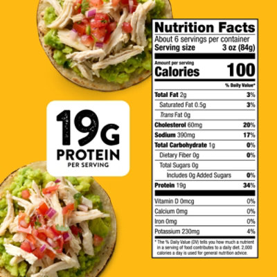 Foster Farms Shredded Chicken Breast - 20 Oz - Image 3