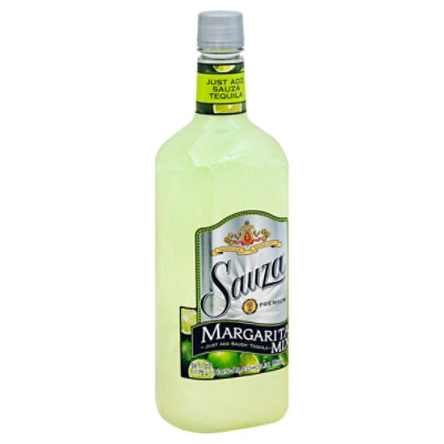 Sauza Tequila Margarita Mix Premium 1.75 Liter Safeway