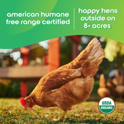 Happy Eggs Free Range Organic - 12 Count - Image 2