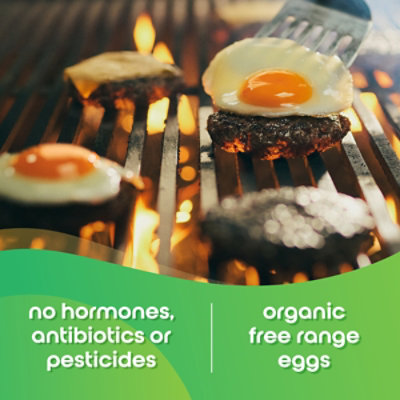 Happy Eggs Free Range Organic - 12 Count - Image 3