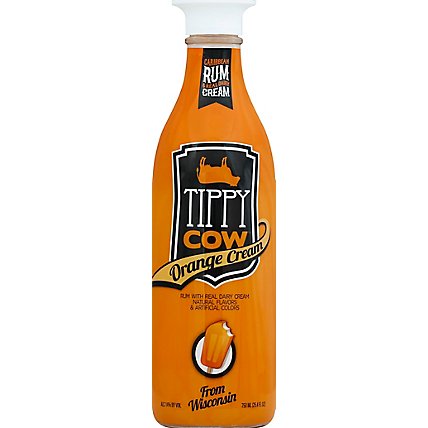 Tippy Cow Orange Cream - 750 Ml - Image 2