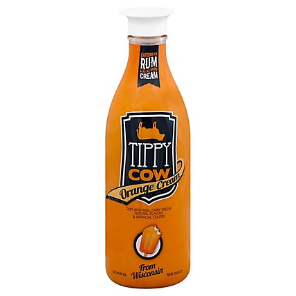 Tippy Cow Orange Cream - 750 Ml - Image 1
