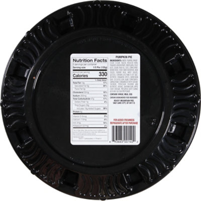 Rocky Mountain Pumpkin Pie Shelf Stable - 22 Oz - Image 6