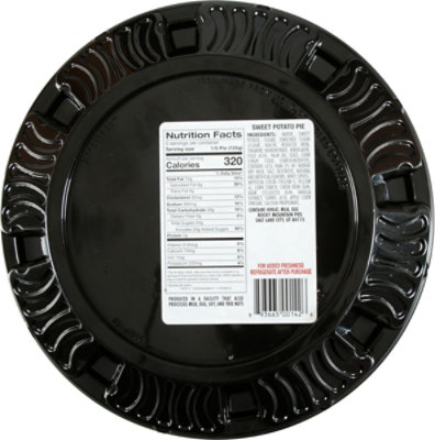 Pie Sweet Potato - Each - Image 6