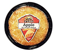 Bakery Pie No Sugar Added Apple - Each