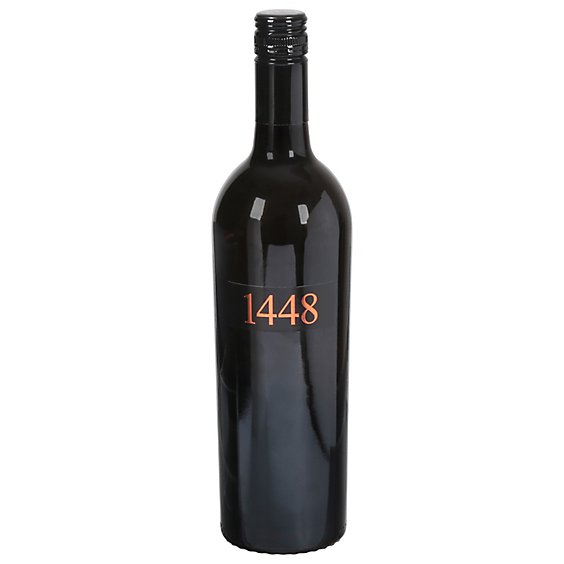 Jeff Runquist Wines 1448 Red Blend - 750 Ml