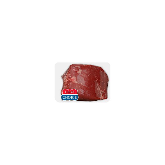Meat Counter Beef USDA Choice Bottom Round Roast Boneless Valu Pack - 8.50 LB