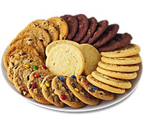 Bakery Cookies Tray 36 Count - Each