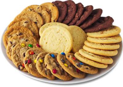 Bakery Platter Cookies 36 Count - Each