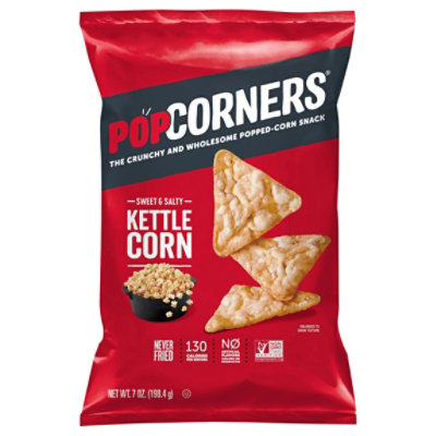 PopCorners Popped Corn Chips Crispy & Crunchy Carnival Kettle - 7 Oz - Image 3