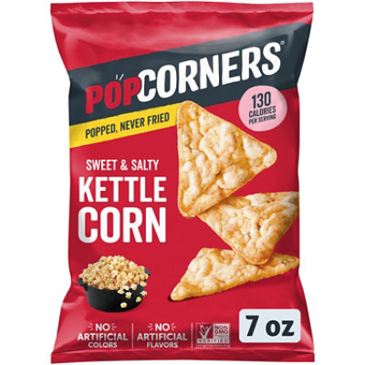 PopCorners Popped Corn Chips Crispy & Crunchy Carnival Kettle - 7 Oz - Image 2