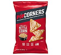 PopCorners Popped Corn Chips Crispy & Crunchy Carnival Kettle - 7 Oz