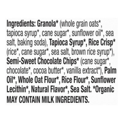Annies Homegrown Granola Bars Organic Chewy Chocolate Chip - 6-0.89 Oz - Image 4