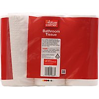 Value Corner Bathroom Tissue 2-Ply - 12 Count - Image 4